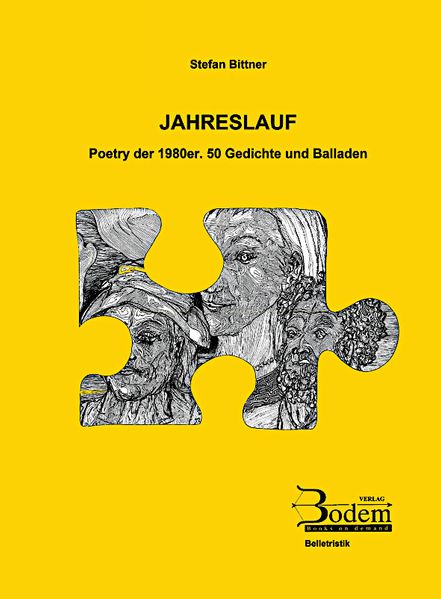 Cover von Jahreslauf. Poetry der 1980er