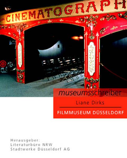 Cover von Museumsschreiber 5. Filmmuseum