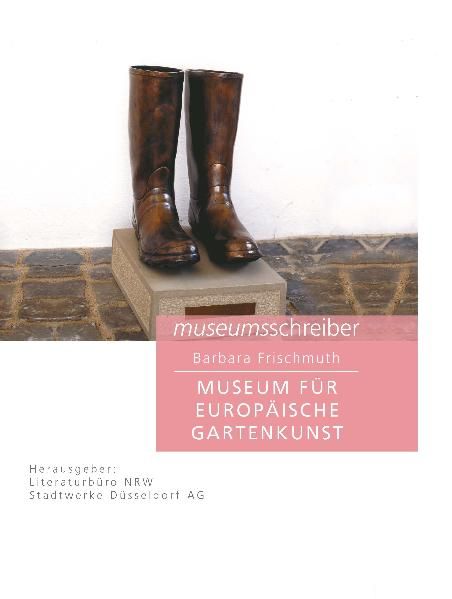 Cover von Museumsschreiber 6. Museum für Europäische Gartenkunst Schloss Benrath