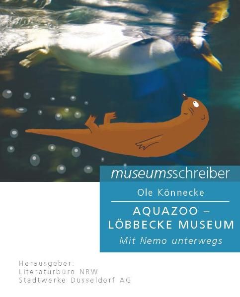 Cover von Museumsschreiber 7 Aquazoo