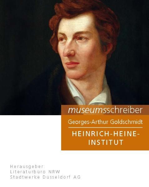 Cover von Museumsschreiber Band 8. Heinrich-Heine-Institut