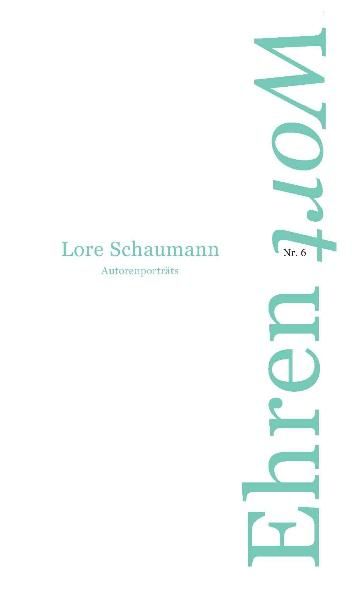 Cover von Ehrenworte Band 6