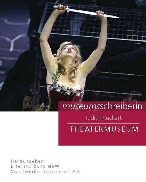 Cover von Museumsschreiber 10 Theatermuseum