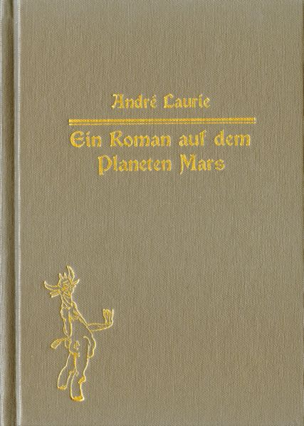 Cover von Ein Roman auf dem Planeten Mars.