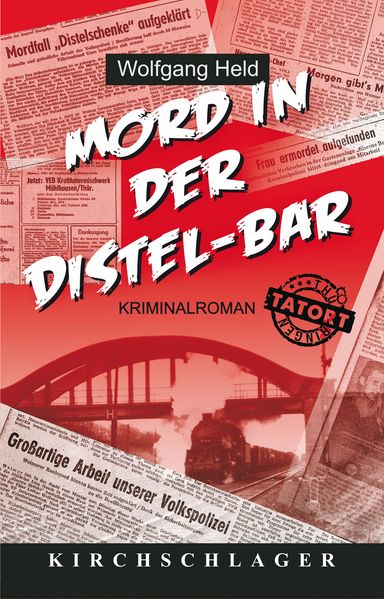 Cover von Mord in der Distel-Bar