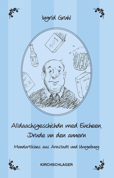 Cover von Alldaachsgeschichdn med Eucheen, Drude un den annern