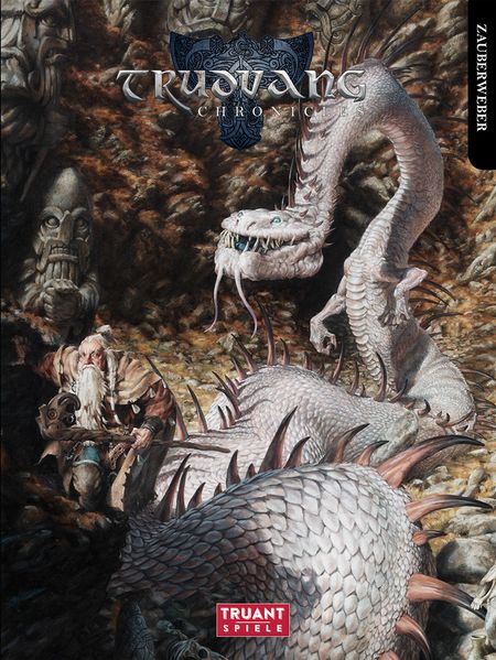 Cover von Trudvang Chronicles Zauberweber