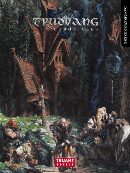 Cover von Trudvang Chronicles Dämmerwanderer