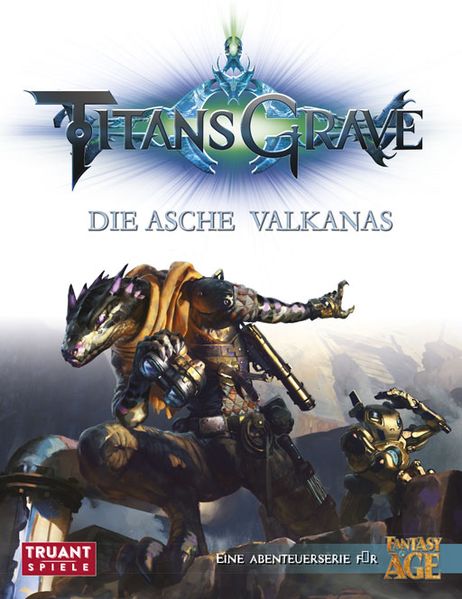 Cover von Titansgrave – Die Asche Valkanas