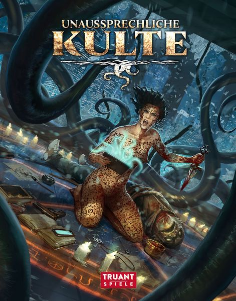 Cover von Unaussprechliche Kulte