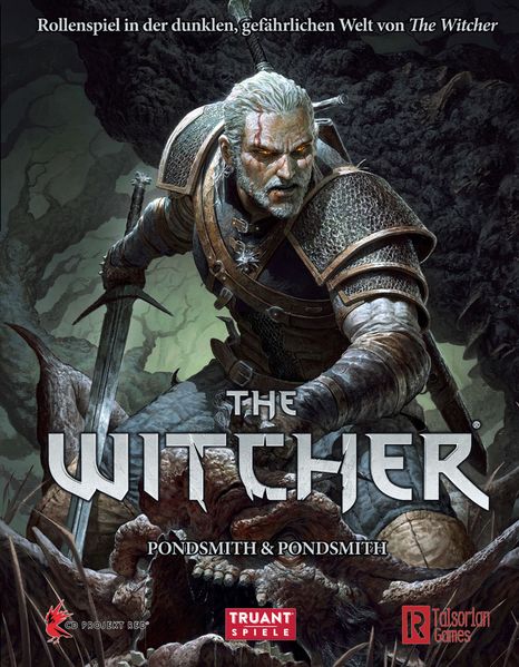 Cover von The Witcher Tischrollenspiel