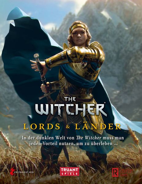 Cover von The Witcher – Lord & Länder