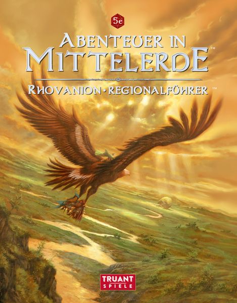 Cover von Abenteuer in Mittelerde
