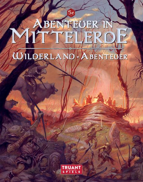 Cover von Wilderland Abenteuer
