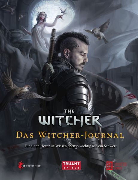 Cover von Witcher Journal