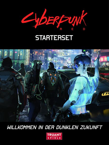 Cover von Cyberpunk RED Starterset