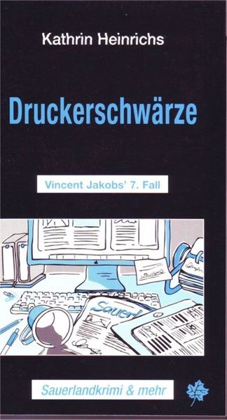 Cover von Druckerschwärze