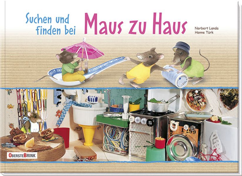 Cover von Suchen und Finden bei Maus zu Haus