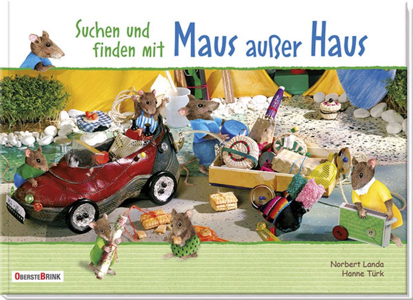 Cover von Suchen und Finden mit Maus außer Haus