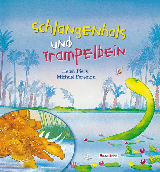 Cover von Schlangenhals und Trampelbein
