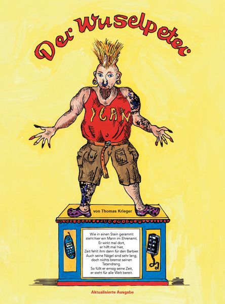 Cover von Der Wuselpeter