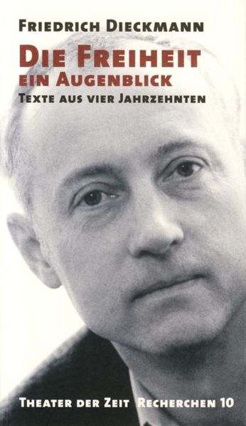 Cover von Die Freiheit ein Augenblick