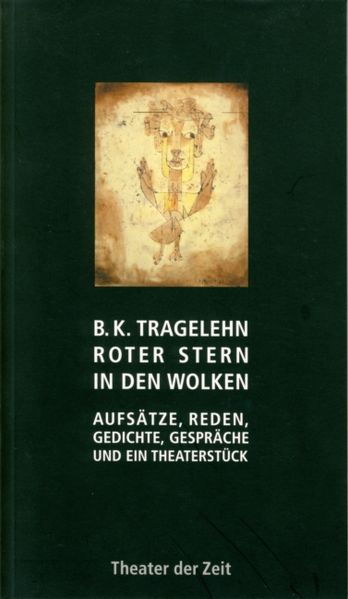 Cover von B. K. Tragelehn. Roter Stern in den Wolken