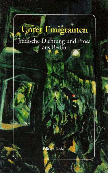 Cover von Unter Emigranten
