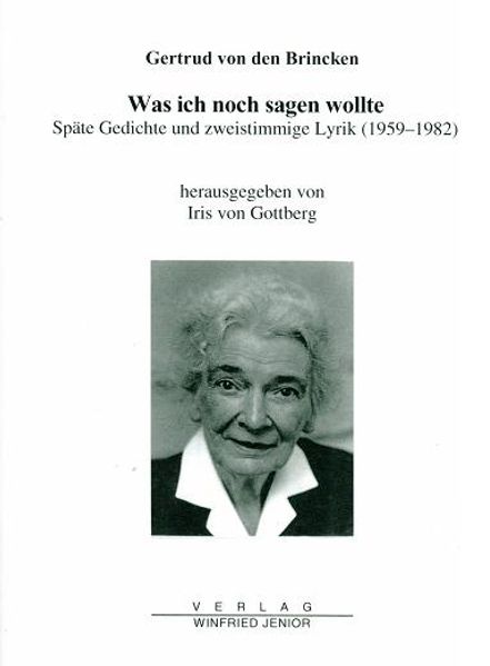Cover von Was ich noch sagen wollte.