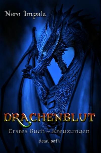 Cover von Drachenblut 1. Buch