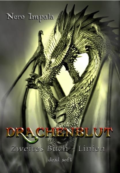 Cover von Drachenblut 2. Buch