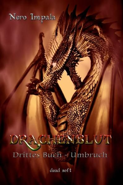 Cover von Drachenblut 3. Buch