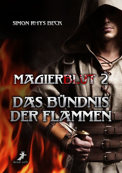 Cover von Magierblut 2 – Das Bündnis der Flammen