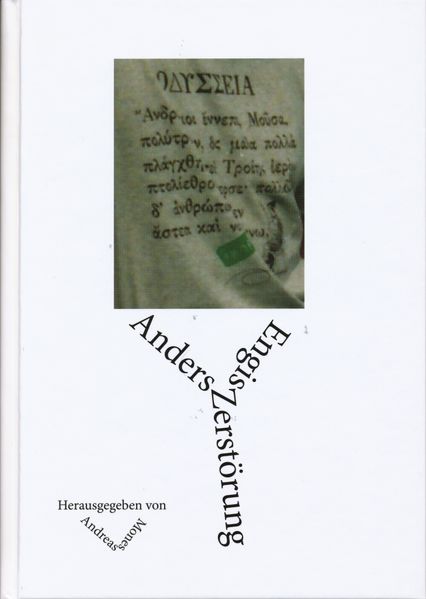Cover von Zerstörung oder [Bruch der] Fuge