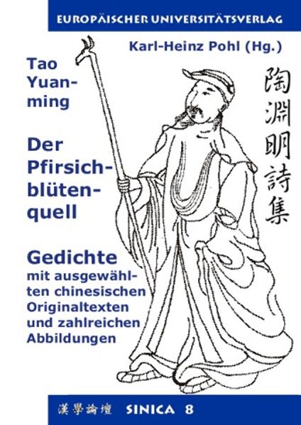 Cover von Der Pfirsichblütenquell. Gedichte. Tao Yuan-ming