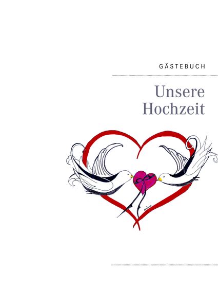Cover von Unsere Hochzeit: GÄSTEBUCH