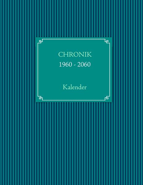 Cover von 1960 – 2060