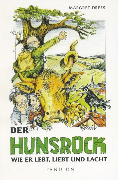 Cover von Der Hunsrück, wie er lebt, liebt und lacht