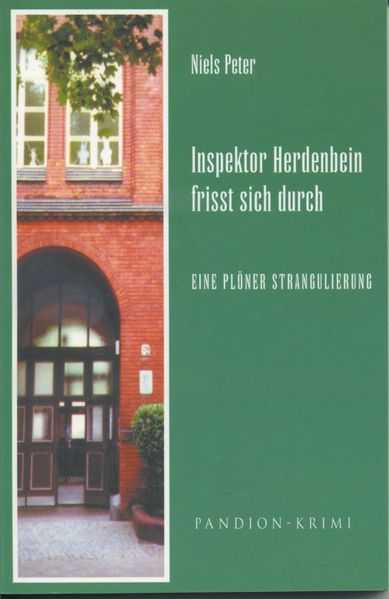 Cover von Inspektor Herdenbein frisst sich durch / Eine Plöner Strangulierung