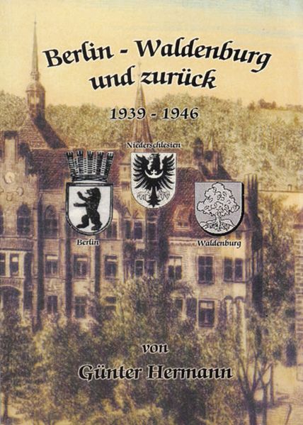 Cover von Berlin – Waldenburg und zurück