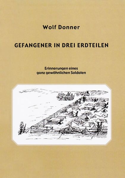Cover von Gefangener in drei Erdteilen