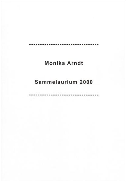 Cover von Sammelsurium 2000