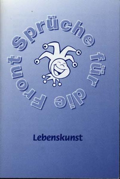 Cover von Lebenskunst