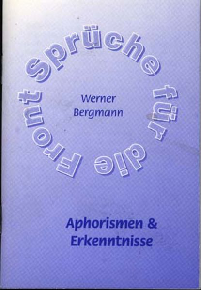 Cover von Aphorismen & Erkenntnisse