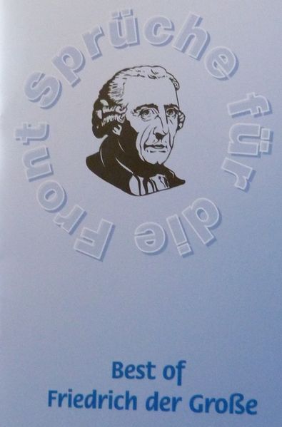 Cover von Best of Friedrich der Große – Über 60 seiner schönsten Weisheiten