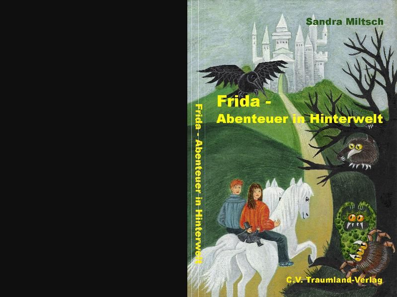 Cover von Frida – Abenteuer in Hinterwelt