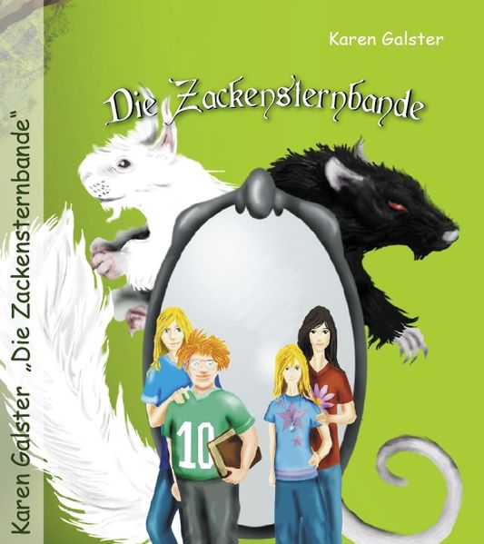 Cover von Die Zackensternbande