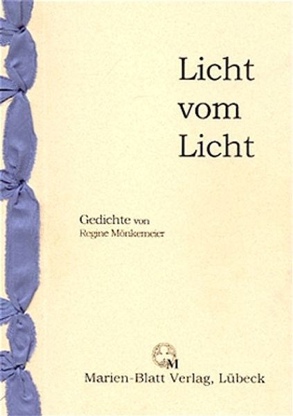 Cover von Licht vom Licht