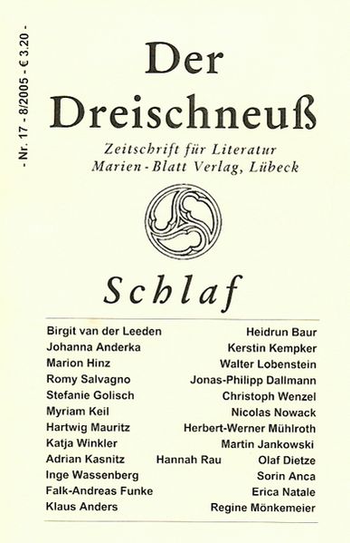 Cover von Schlaf