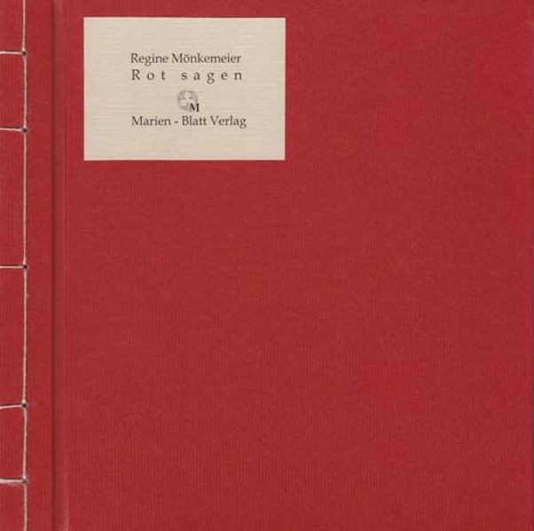 Cover von Rot sagen